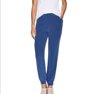 Joie 100% Silk Joggers